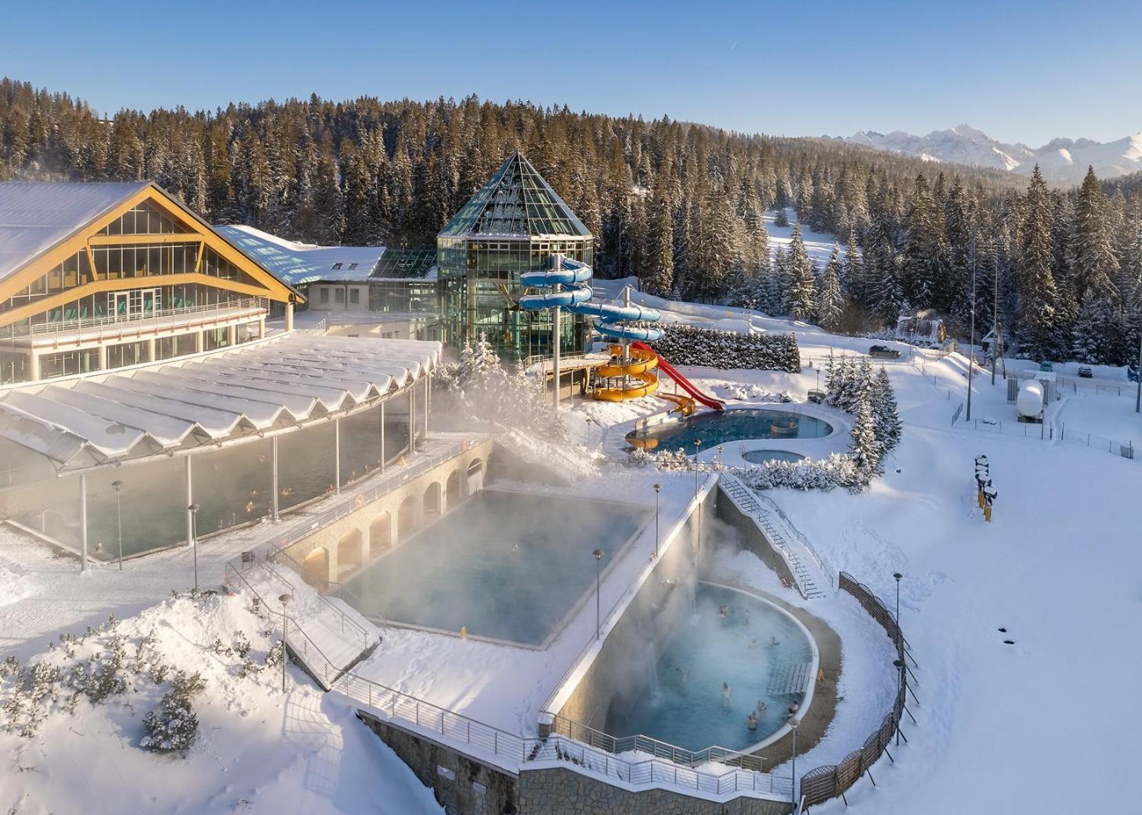 Hotel Bukovina Буковина-Татшаньска Экстерьер фото