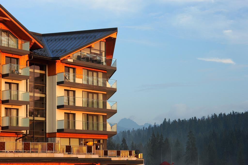 Hotel Bukovina Буковина-Татшаньска Экстерьер фото