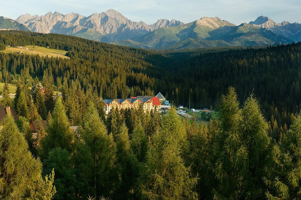 Hotel Bukovina Буковина-Татшаньска Экстерьер фото