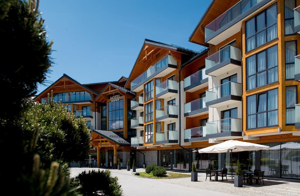 Hotel Bukovina Буковина-Татшаньска Экстерьер фото