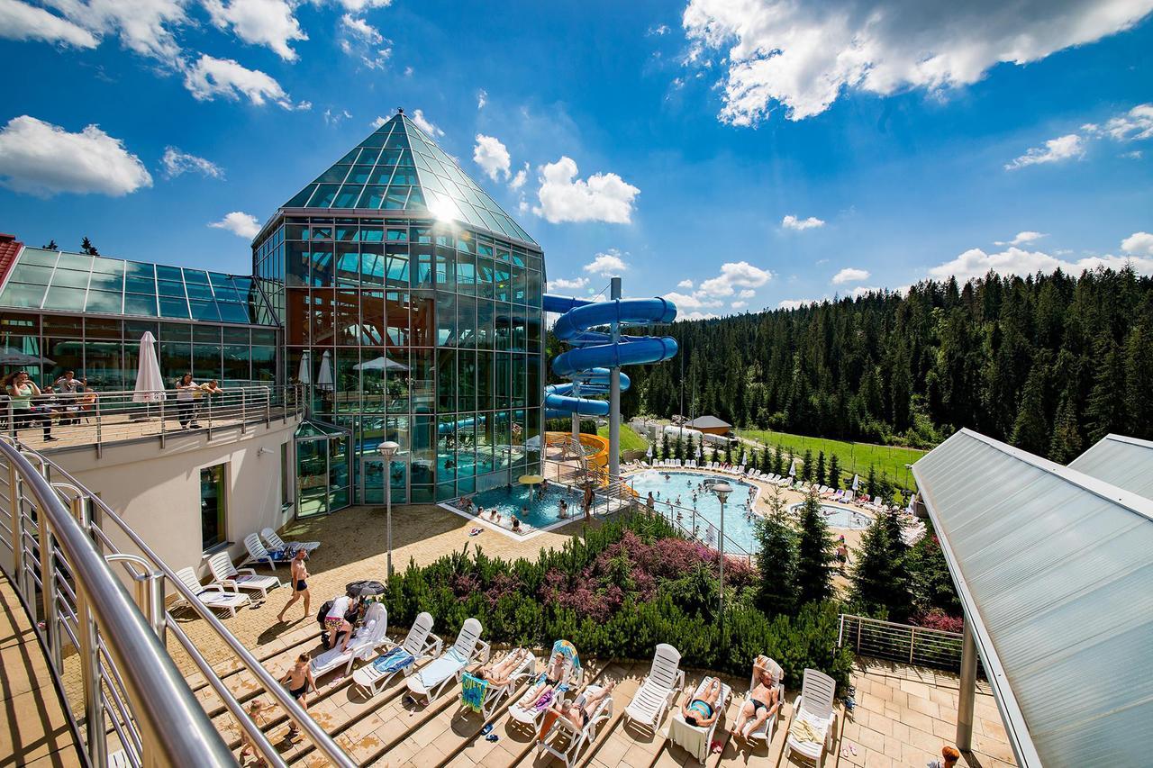 Hotel Bukovina Буковина-Татшаньска Экстерьер фото